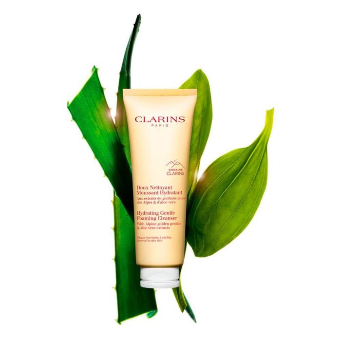 Clarins Nettoyant Moussant Doux Et Hydratant 125 mL 2 Clarins Nettoyant Moussant Doux Et Hydratant 125 mL 2
