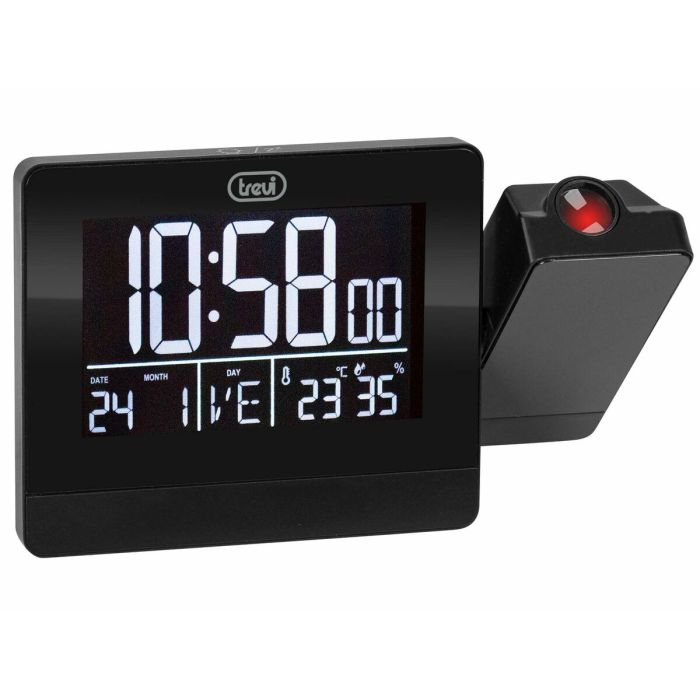 Horloge de table Trevi 0088400 Noir (1 Unité) 2