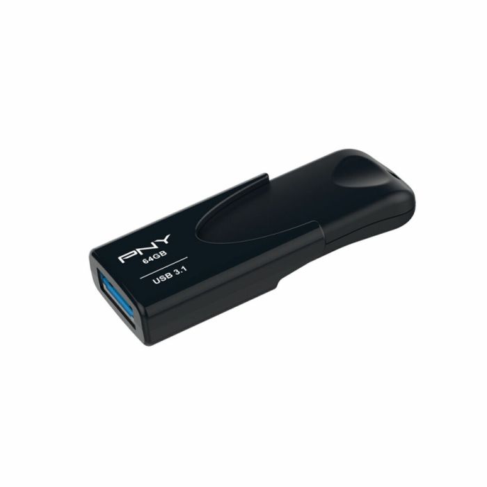 Clé USB PNY Attaché 4 Noir 64 GB 13 Clé USB PNY Attaché 4 Noir 64 GB 13