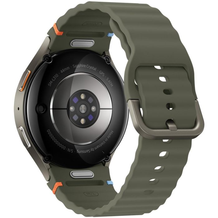 Samsung Galaxy Watch7 Montre Connectée 44mm Boîtier Aluminium Vert Forêt SM-L310NZGADBT