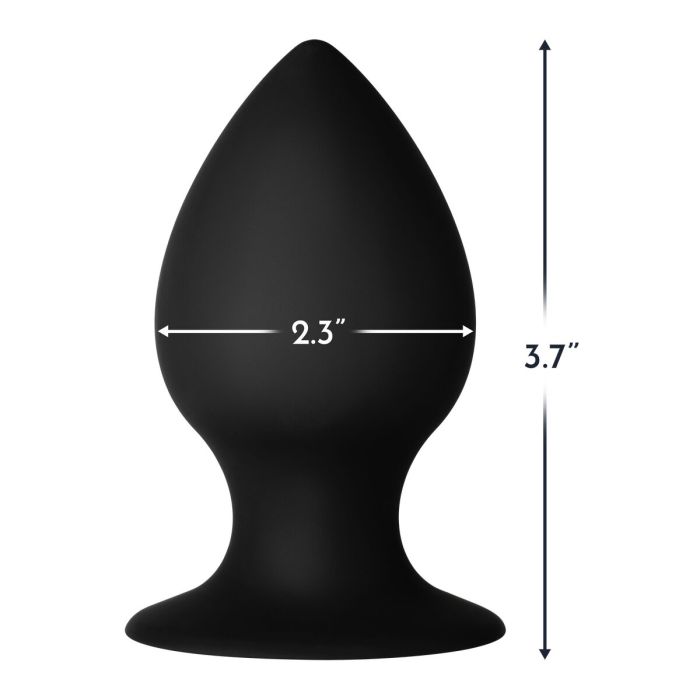 Plug Anal Forto Noir 3 Plug Anal Forto Noir 3