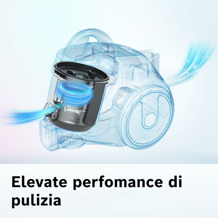 Aspirateur cyclonique BOSCH BGC05AAA1 700 W 27 Aspirateur cyclonique BOSCH BGC05AAA1 700 W 27