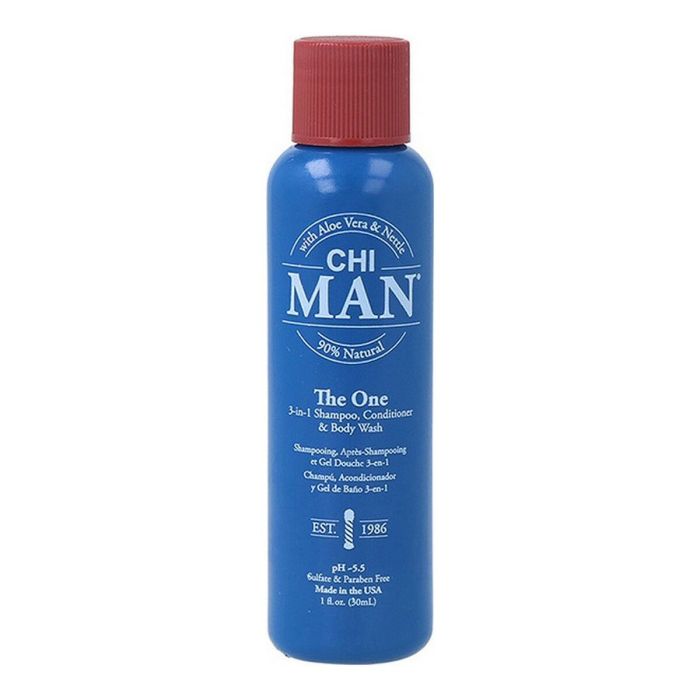 Shampooing Chi Man The One 3-In-1 Farouk 0 Shampooing Chi Man The One 3-In-1 Farouk 0