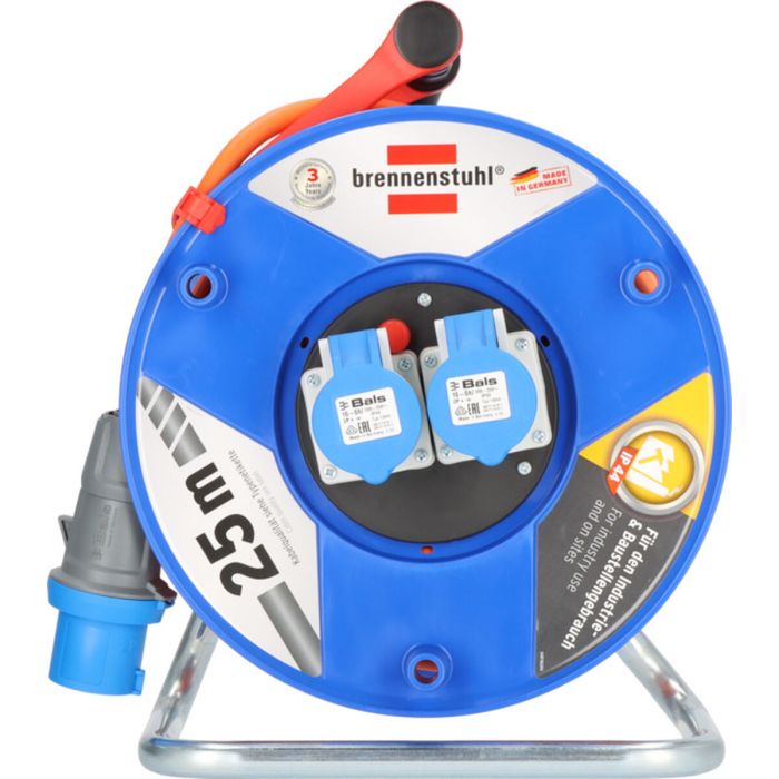 Enrouleur de câbles Brennenstuhl 25 m 19