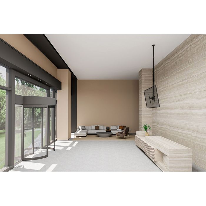 Support de table d'écran Neomounts CL35-440BL16XL 70" 37" 50 kg 10