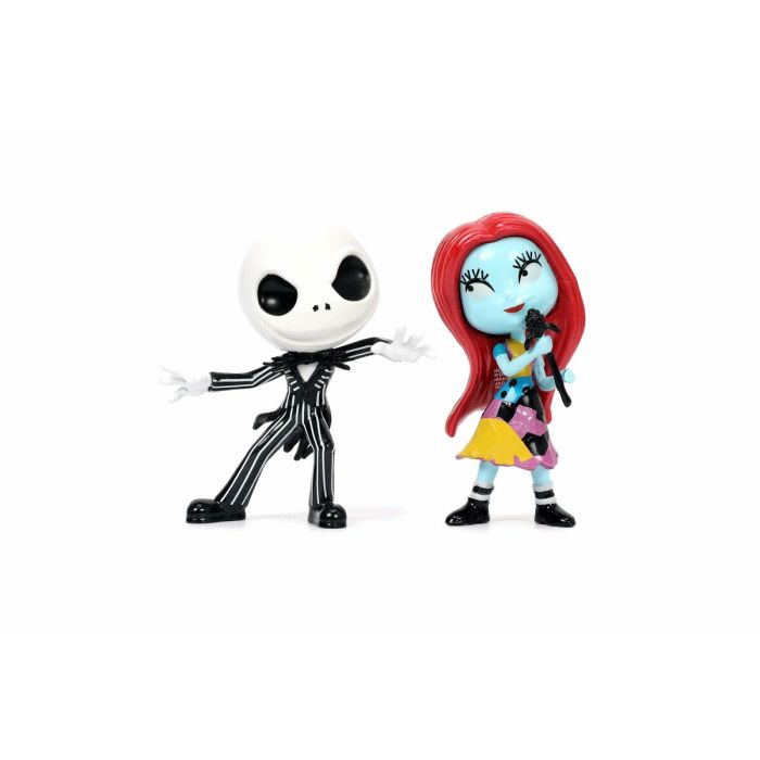 Ensemble de Figurines The Nightmare Before Christmas 4 Pièces 3