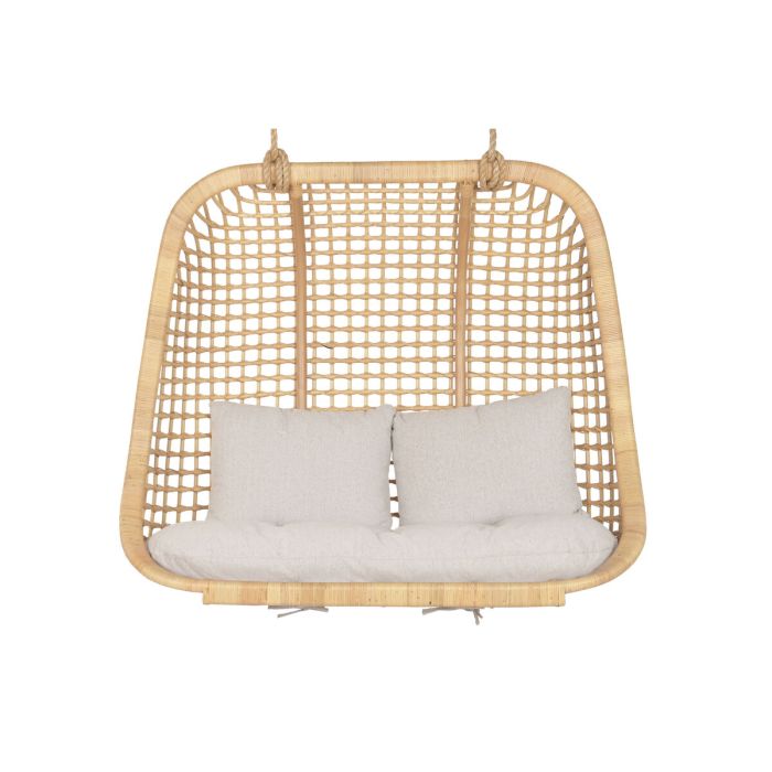 Chaise de jardin Home ESPRIT Naturel 140 X 60 X 120 CM 1