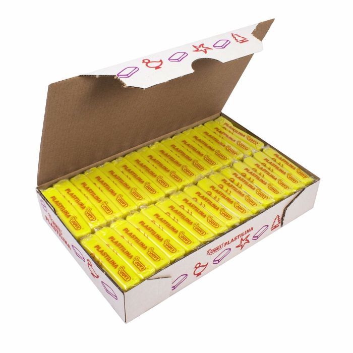 Pâte à modeler Jovi Jaune 50 g (30 Pièces) 0 Pâte à modeler Jovi Jaune 50 g (30 Pièces) 0