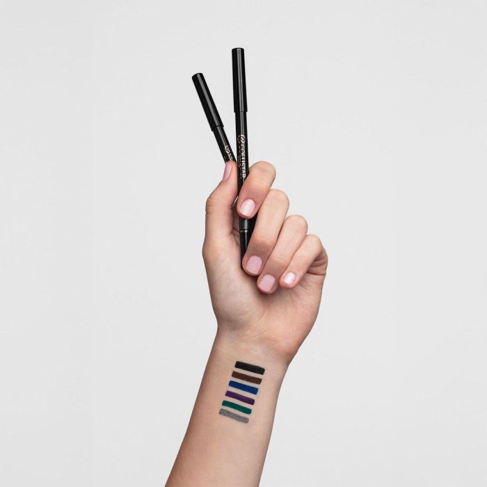 Crayon pour les yeux Collistar TWIST DESIGN Nº 01 Nero Eclisse Matte (1 Unité) 1