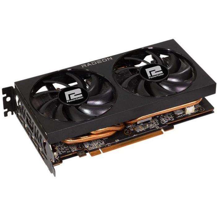 RX 7600 8GB PowerColor Fighter Radeon GDDR6 1