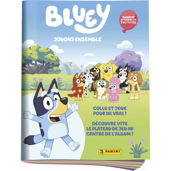 Pack d'images Panini Bluey 2 1 Pack d'images Panini Bluey 2 1