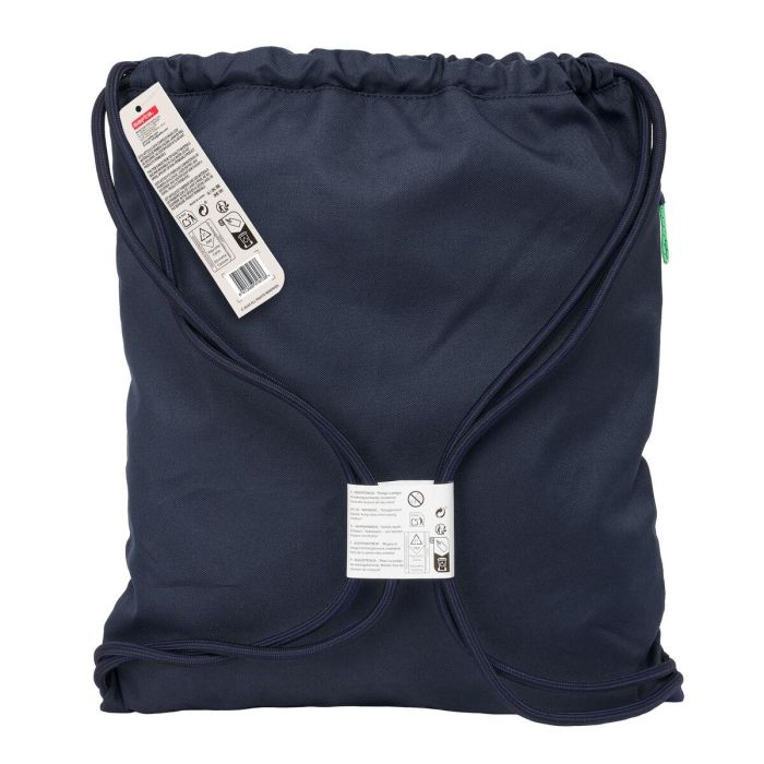 Sac à dos serré par des ficelles El Niño Navy Blue marine 35 x 40 x 1 cm 1