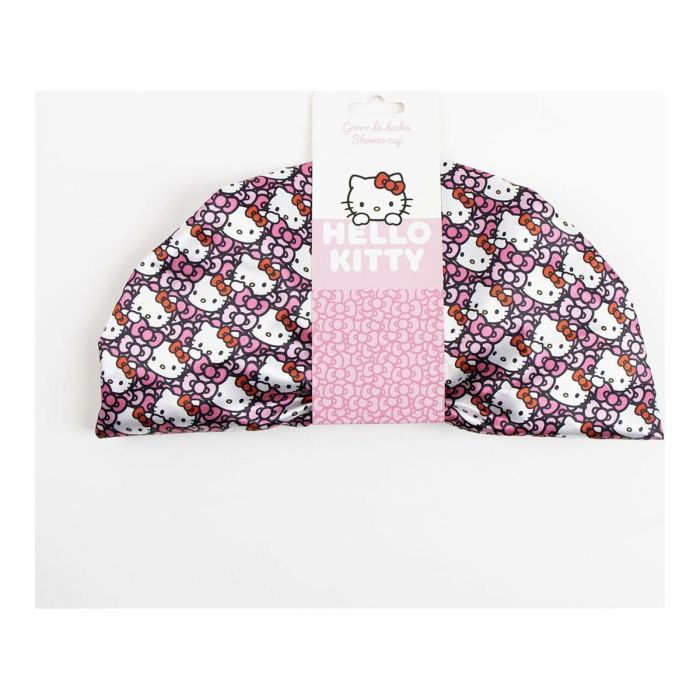 Bonnet de Douche Hello Kitty Rose 2 Bonnet de Douche Hello Kitty Rose 2
