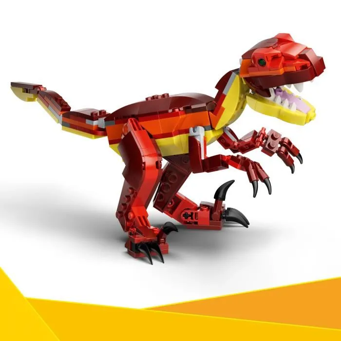 Lego Creator 3-en-1 31379 Le Dinosaure Féroce - Jeu de Construction pour Enfants dès 8 Ans Lego Creator 3-en-1 31379 Le Dinosaure Féroce - Jeu de Construction pour Enfants dès 8 Ans