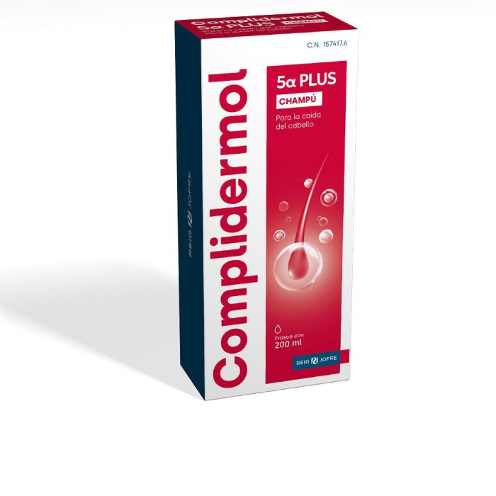 Complidermol 5 Alfa Plus Shampooing 200 Ml