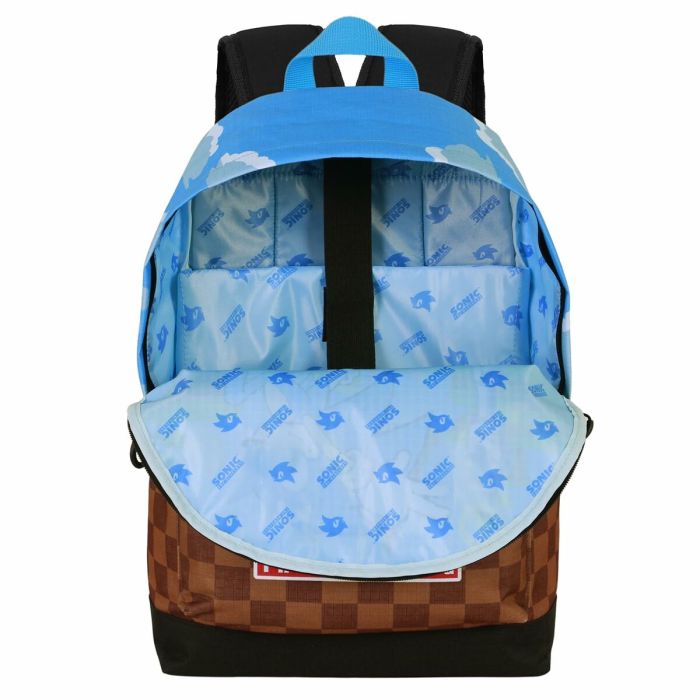 Cartable Sonic Greenhill Multicouleur 31 x 18 x 44 cm 5