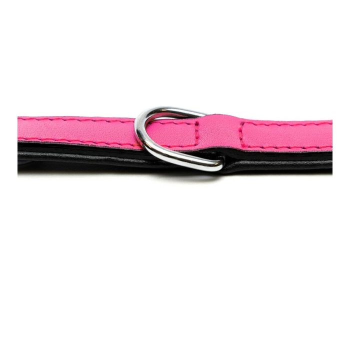 Collier pour Chien Gloria Rembourré Fuchsia (30 x 1,5 cm) 4 Collier pour Chien Gloria Rembourré Fuchsia (30 x 1,5 cm) 4