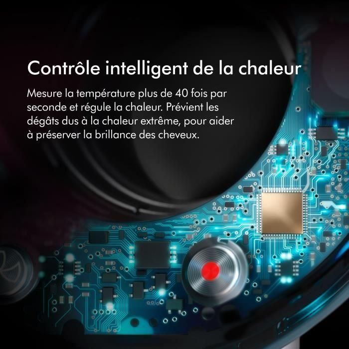 DYSON - Seche-cheveux - Supersonic - Cheveux raides a ondulés - Bleu de prusse cuivré - 1600 W 2 DYSON - Seche-cheveux - Supersonic - Cheveux raides a ondulés - Bleu de prusse cuivré - 1600 W 2