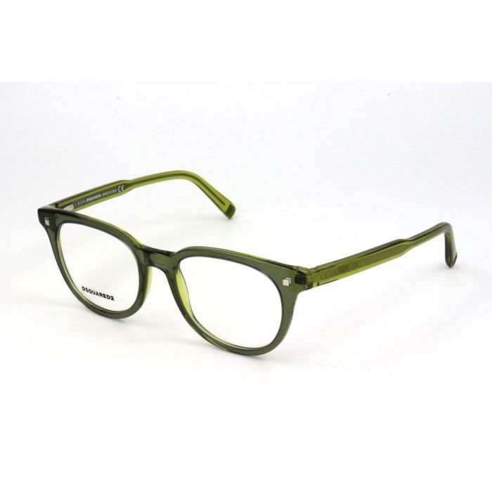 Monture de Lunettes Homme Dsquared2 DQ5144-98 Vert Ø 49 mm 2
