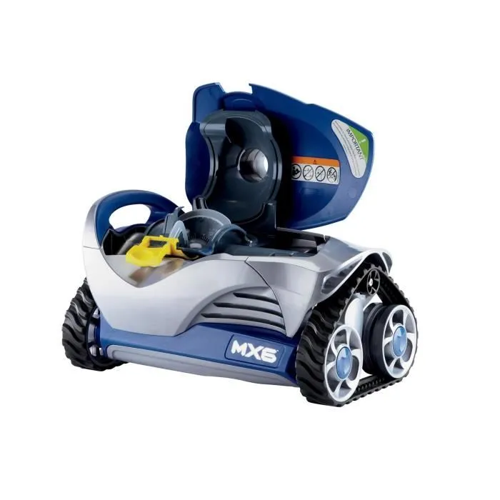 Zodiac MX6 Aspirateur de fond et parois pour piscine, Nettoyage robotisé, Bassin jusqu'à 10x5 mètres - AUC9317545014838 4
