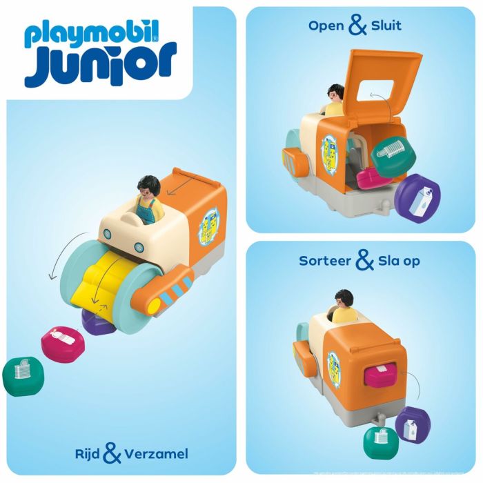Playset Playmobil Junior 71774 5 Pièces 4