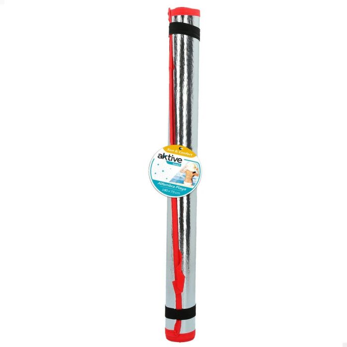 Natte de plage Aktive PVC 180 x 0,5 x 75 cm (12 Unités) 3