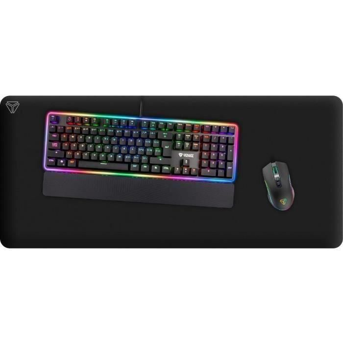 Tapis de souris gaming - SPEED TOP XL - YENKEE - YPM 90 1