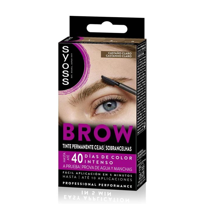 Crayon à sourcils Syoss BROW TINT 0