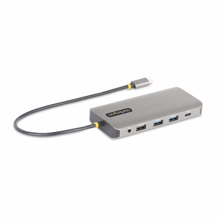 Hub USB Startech 154B-USBC-MULTIPORT Gris 100 W 13