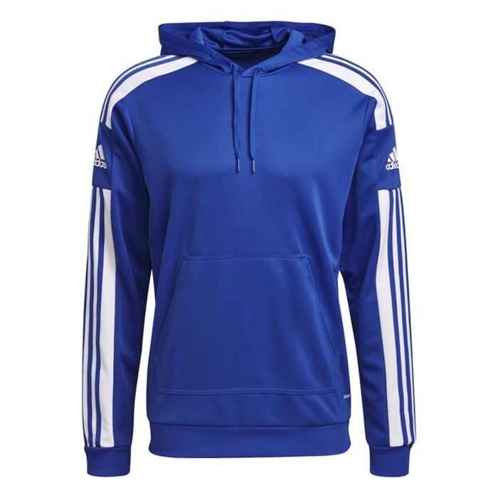 Sweat à capuche homme Adidas Sq21 Hood Bleu S 0 Sweat à capuche homme Adidas Sq21 Hood Bleu S 0