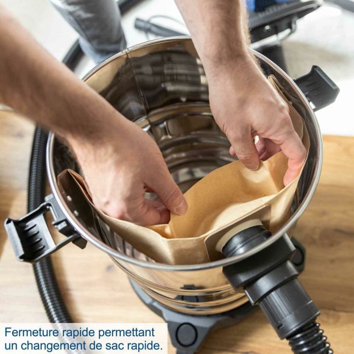 Aspirateur Scheppach 5 Aspirateur Scheppach 5