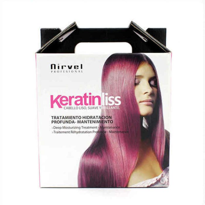 Traitement Capillaire Lissant Nirvel Kit Keratinliss