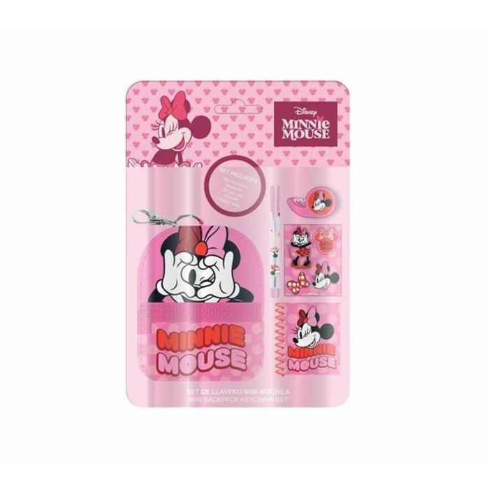 Ensemble de Papeterie Minnie Mouse 5 Pièces 1 Ensemble de Papeterie Minnie Mouse 5 Pièces 1