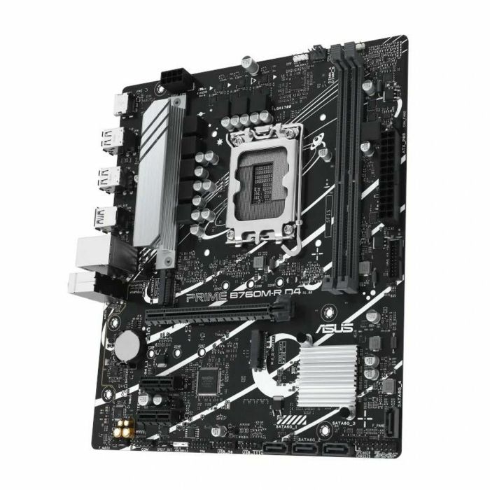 Carte Mère Asus B760M-R D4 LGA 1700 Intel B760 3
