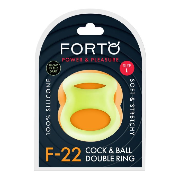 Anneau Pénis Forto Blanc L 1 Anneau Pénis Forto Blanc L 1