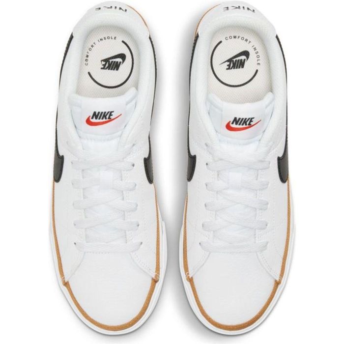 Baskets Casual pour Femme Nike Court Legacy W Blanc 5