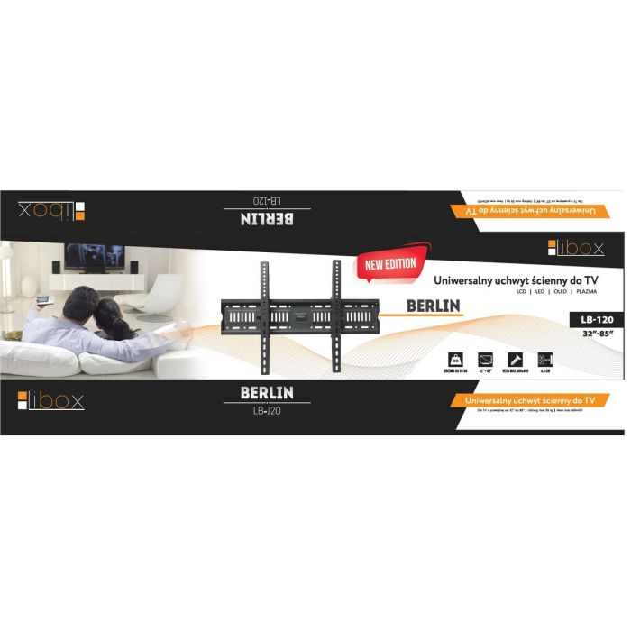 Support de TV Libox LB-120 32" 85" 55 kg 2 Support de TV Libox LB-120 32" 85" 55 kg 2