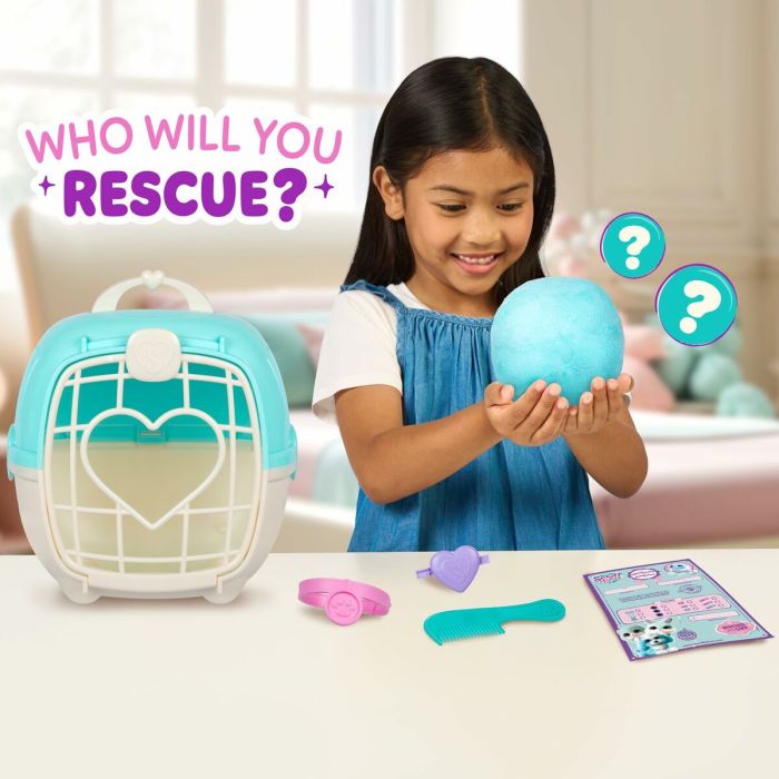 Animal en Peluche Moose Bleu Plastique 9