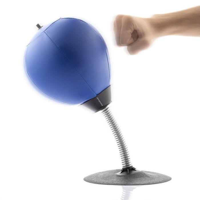 Sac de Frappe Gonflable Anti-stress de Bureau Hittres InnovaGoods