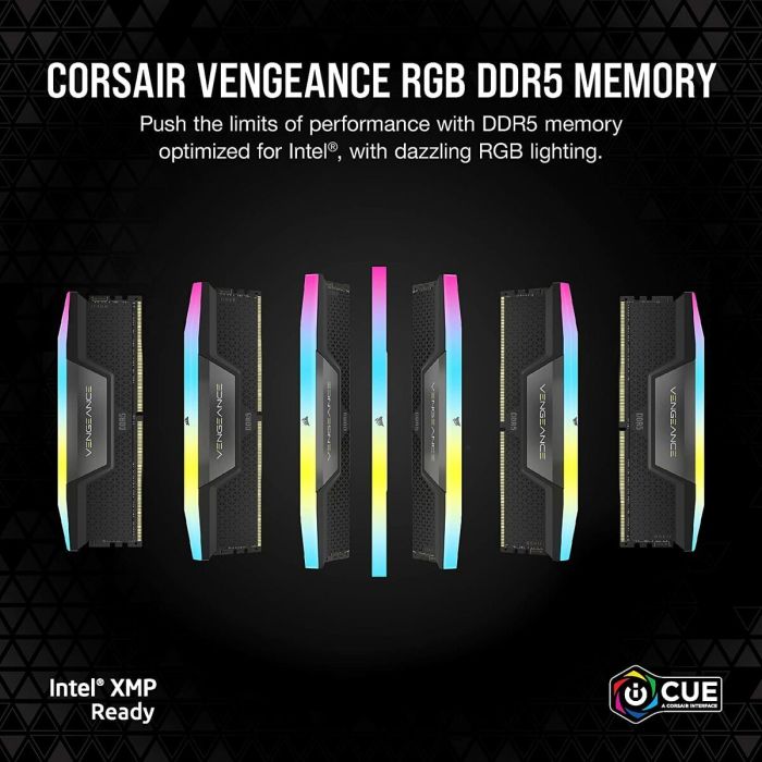 Mémoire RAM Corsair 32 GB DDR5 6400 MHz 6