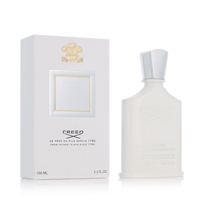 Parfum Unisexe Creed Silver Mountain Water EDP 100 ml 0 Parfum Unisexe Creed Silver Mountain Water EDP 100 ml 0