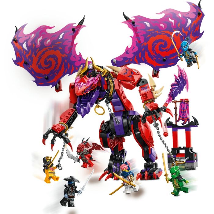 LEGO 71832 Ninjago Chaosdrache Donnerzahn 3