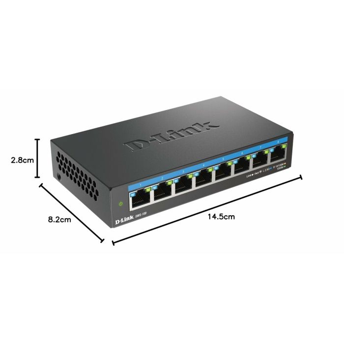 Switch D-Link DMS-108/E 13