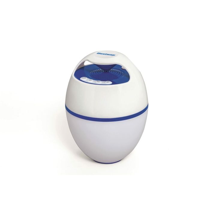 Bestway Bluetooth Haut-parleur Lumière Led Flottante Piscine et Jardin 58700 19 Bestway Bluetooth Haut-parleur Lumière Led Flottante Piscine et Jardin 58700 19