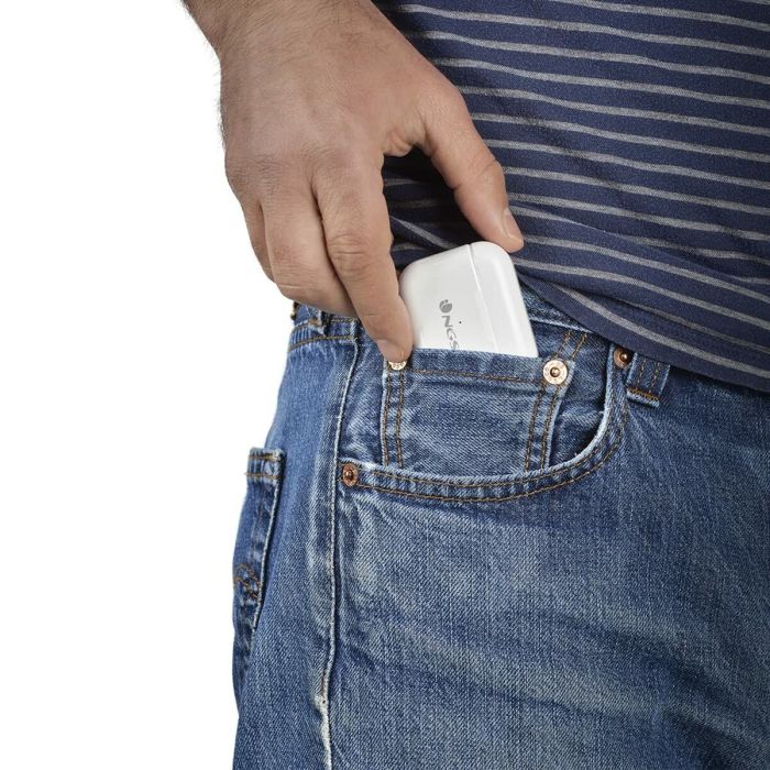 Oreillette Bluetooth NGS ARTICABLOOMWHITE Blanc Noir 20 Oreillette Bluetooth NGS ARTICABLOOMWHITE Blanc Noir 20