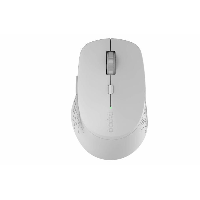 Souris Rapoo 00184340 Blanc Gris 1600 dpi 5 Souris Rapoo 00184340 Blanc Gris 1600 dpi 5