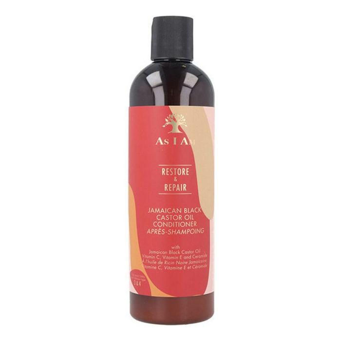Après-shampooing Restore & Repair Jamaican Black Castor Oil As I Am Restore And Repair 355 ml (355 ml)