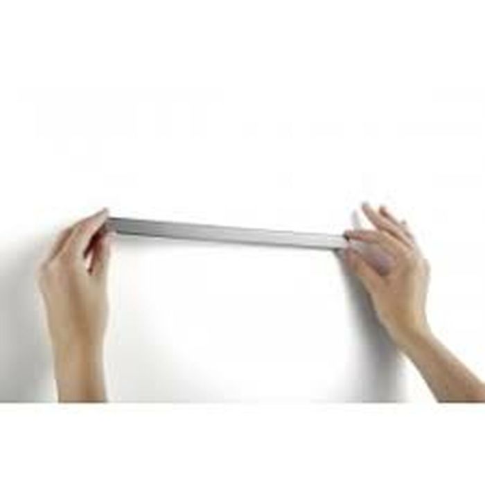 Clip de serrage Durable Durafix Rail Autocollant Magnétique Argenté (5 Unités) 1 Clip de serrage Durable Durafix Rail Autocollant Magnétique Argenté (5 Unités) 1