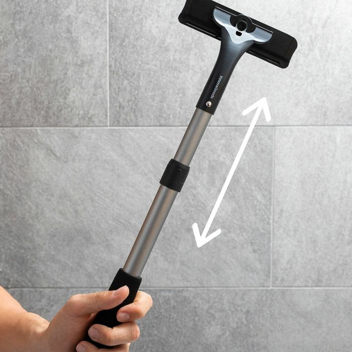 Rasoir pour le Corps avec Manche Extensible en Aluminium Extaver InnovaGoods 11