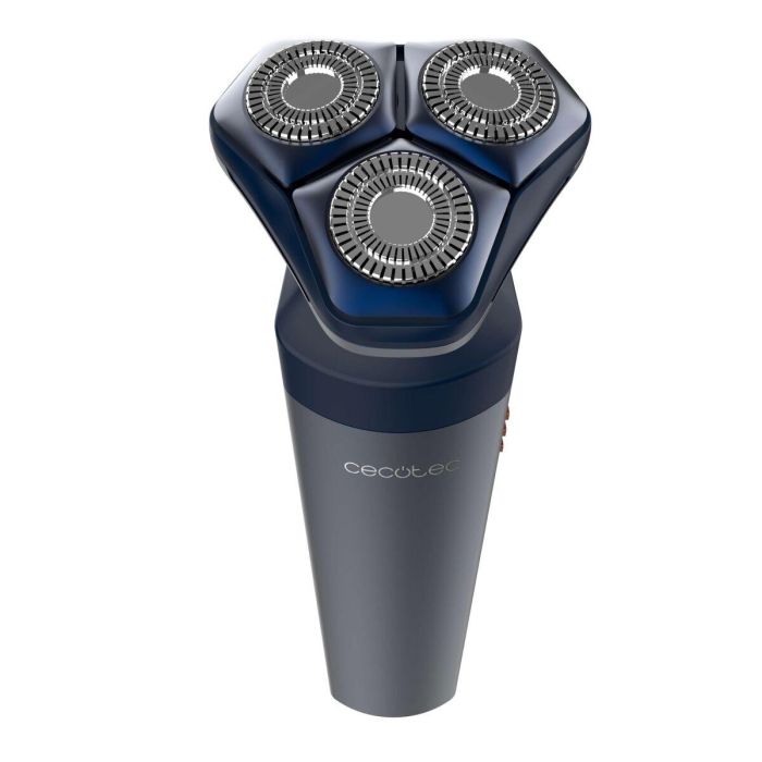 Rasoir Électrique Rotatif Cecotec PrecisionCare Elit IPX6 70min Inox Noir 5
